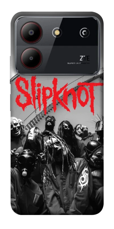 Чохол на ZTE Blade A54 4G Slipknot ver.4 фото 1 з 1