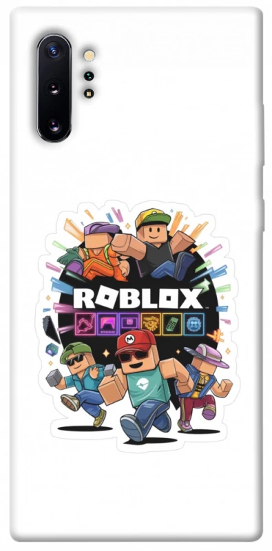 Чохол на Samsung Galaxy Note 10 Plus Roblox logo ver.3 фото 1 з 1