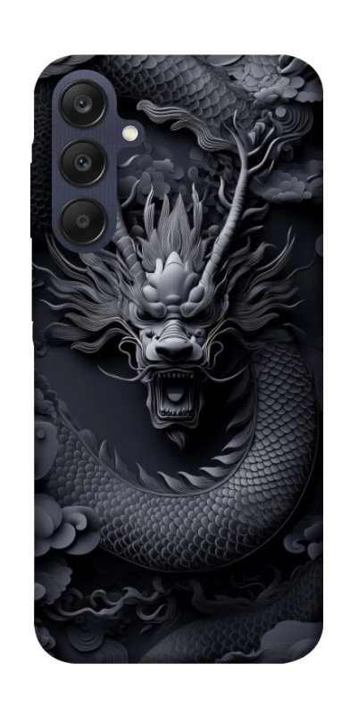 Чохол на Samsung Galaxy A25 5G black dragon фото 1 з 1