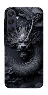 Чехол на Samsung Galaxy A25 5G black dragon фото 1 из 1
