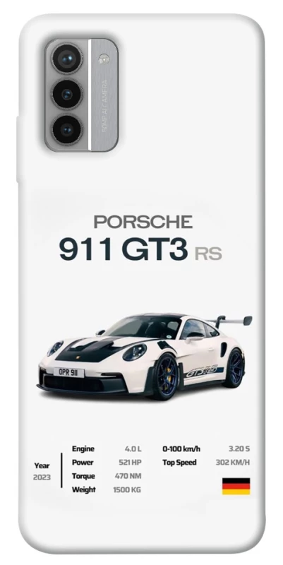 Чехол на Nokia G42 Porsche 911 GT3 фото 1 из 1