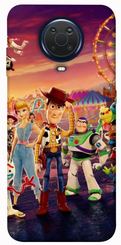 Чохол на Nokia G20 / G10 / 6.3 Toy Story ver.4 фото 1 з 1