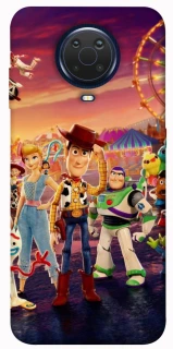Чохол на Nokia G20 / G10 / 6.3 Toy Story ver.4 фото 1 з 1