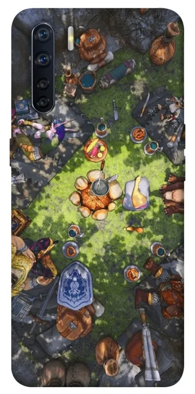 Чехол на Oppo A91 Warcraft v12 фото 1 из 1