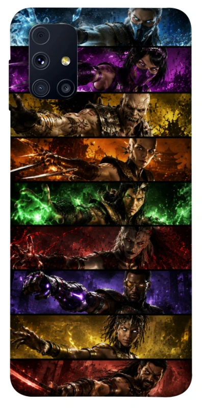 Чехол на Samsung Galaxy M31s Mortal Kombat ver.5 фото 1 из 1