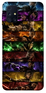 Чехол на Samsung Galaxy M31s Mortal Kombat ver.5 фото 1 из 1