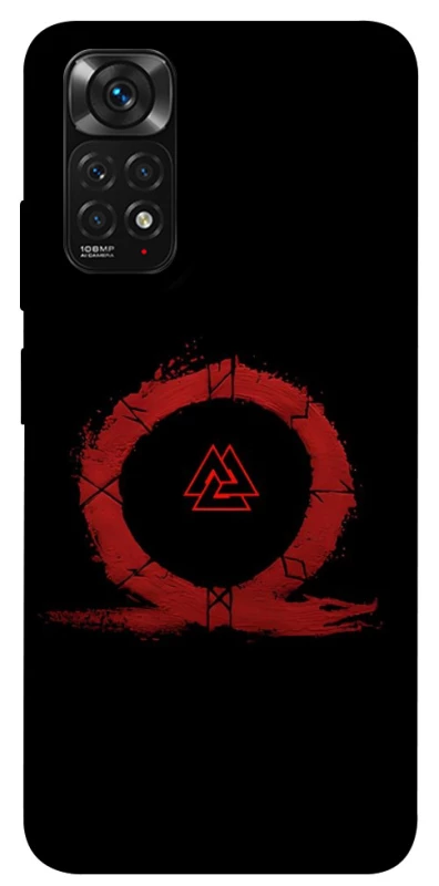 Чохол на Xiaomi Redmi Note 11 (Global) / Note 11S Валькнут v2 фото 1 з 1