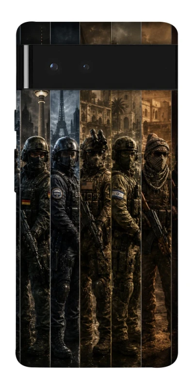 Чохол на Google Pixel 6 Counter-Strike фото 1 з 1
