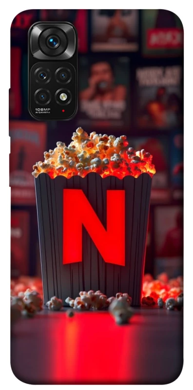 Чохол на Xiaomi Redmi Note 11 (Global) / Note 11S Netflix and popcorn фото 1 з 1