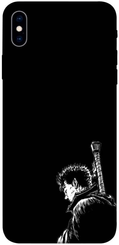 Чехол на Apple iPhone XS Max (6.5") Berserk mood фото 1 из 1