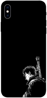 Чехол на Apple iPhone XS Max (6.5") Berserk mood фото 1 из 1