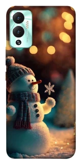 Чехол на Infinix Hot 12 Play Новогодний v46 фото 1 из 1