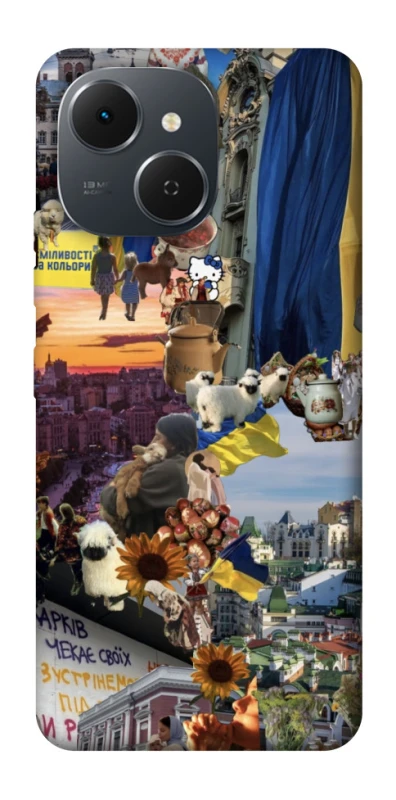 Чохол на TECNO Spark 40C Ukraine style ver.2 фото 1 з 1