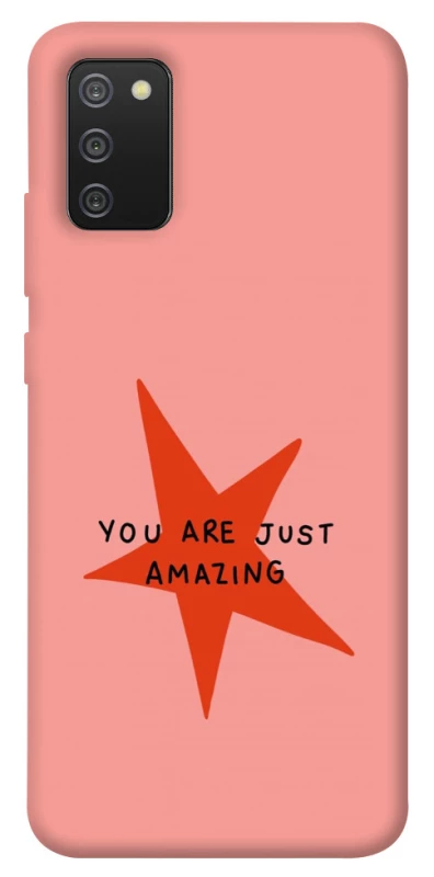 Чохол на Samsung Galaxy A02s Amazing фото 1 з 1