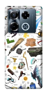 Чохол на Infinix Note 40 Pro 4G Equipment ver.2 фото 1 з 1