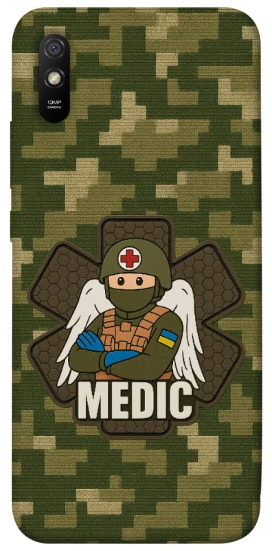 Чохол на Xiaomi Redmi 9A Medic фото 1 з 1