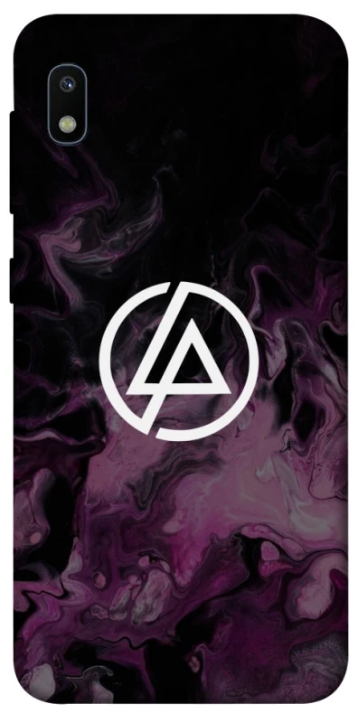 Чохол на Samsung Galaxy A10 (A105F) Linkin Park logo ver.6 фото 1 з 1