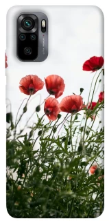 Чохол на Xiaomi Redmi Note 10 / Note 10s Поле маків фото 1 з 1