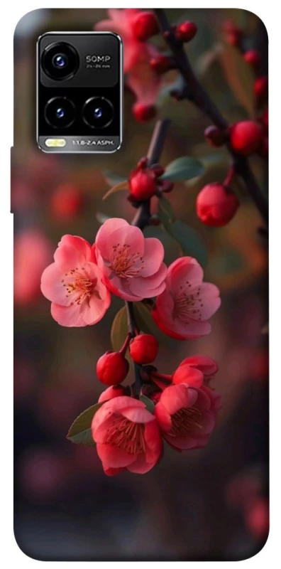 Чохол на Vivo Y21 / Y33s Flowers v28 фото 1 з 1