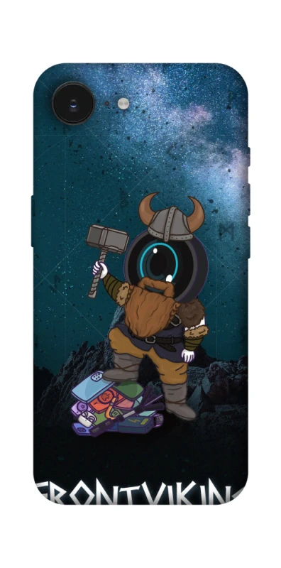 Чехол на Apple iPhone 17e (6.1") Frontviking фото 1 из 1