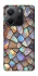 Чохол на Xiaomi Redmi Note 14 4G (Int. version) Nature Mosaic ver.1 фото 1 з 1