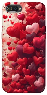 Чохол на Realme C2 Many hearts фото 1 з 1