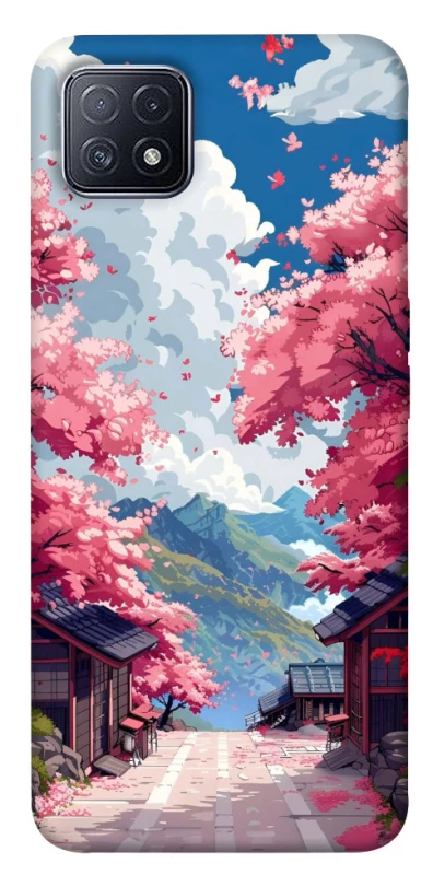 Чехол на Oppo A73 Japanese vibe фото 1 из 1