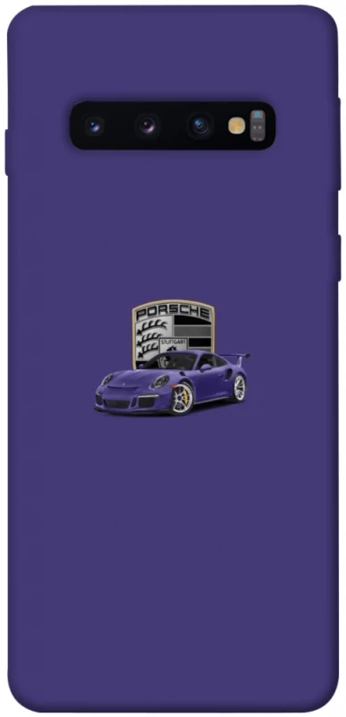Чохол на Samsung Galaxy S10 Porsche purple фото 1 з 1