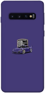 Чохол на Samsung Galaxy S10 Porsche purple фото 1 з 1