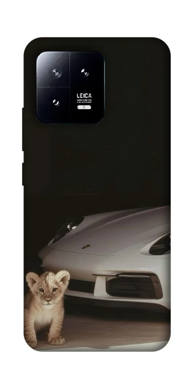 Чохол на Xiaomi 13 Porsche white фото 1 з 1