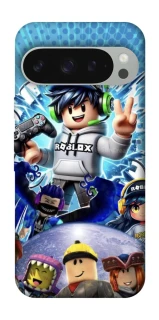 Чехол на Google Pixel 10 Pro XL Roblox collage ver.3 фото 1 из 1