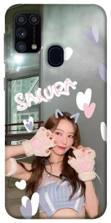 Чохол на Samsung Galaxy M31 Sakura - LE SSERAFIM фото 1 з 1