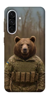 Чехол на Samsung Galaxy A36 5G Медведь защитник фото 1 из 1