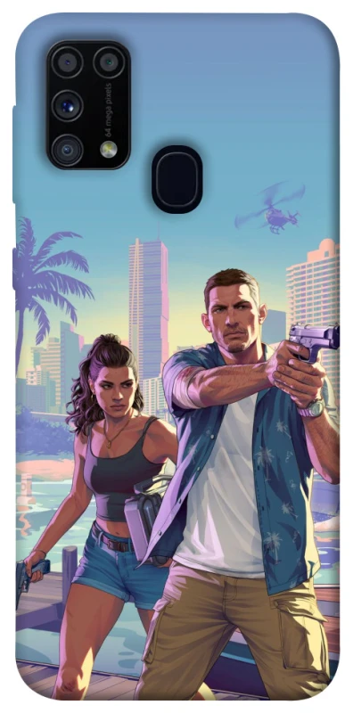 Чехол на Samsung Galaxy M31 GTA фото 1 из 1