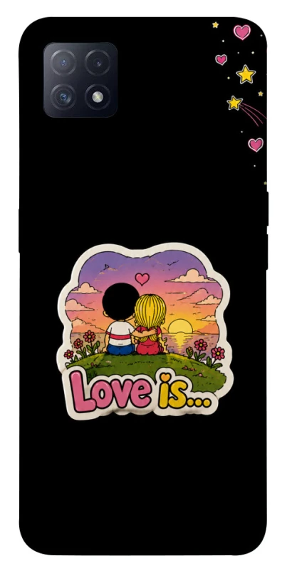 Чохол на Oppo A72 5G / A73 5G Love is ver.5 фото 1 з 1