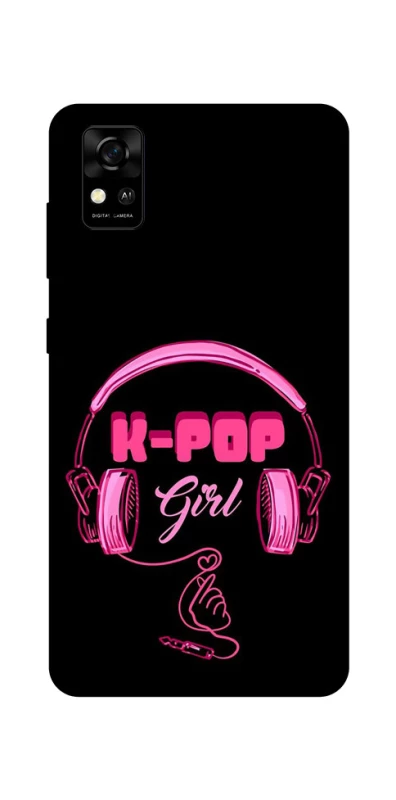 Чохол на ZTE Blade A31 K-pop girl фото 1 з 1