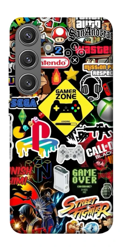 Чохол на Samsung Galaxy S24 FE Gamer Zone фото 1 з 1