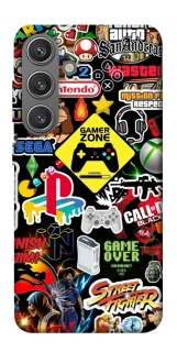 Чехол на Samsung Galaxy S24 Gamer Zone фото 1 из 1