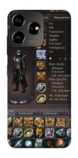 Чохол на ZTE Blade V50 Design 4G Character Menu ver.1 фото 1 з 1