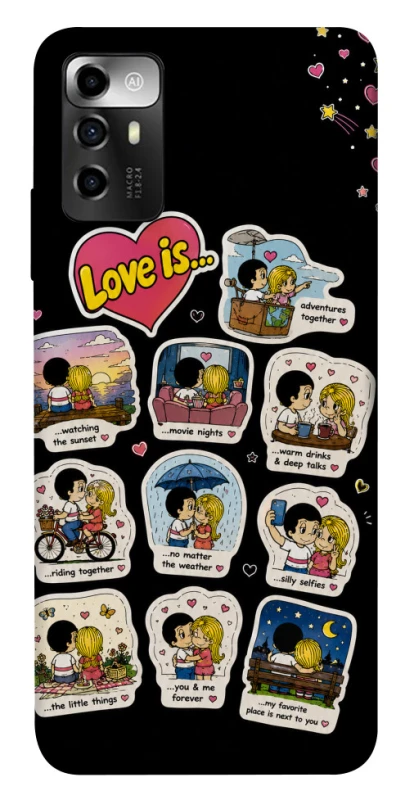 Чехол на ZTE Blade V40 Vita Love is ver.4 фото 1 из 1