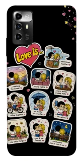 Чехол на ZTE Blade V40 Vita Love is ver.4 фото 1 из 1