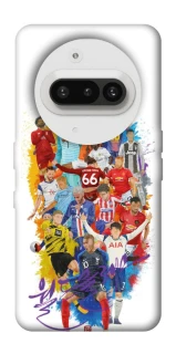 Чохол на Nothing Phone (3a) Football Abstract v2 фото 1 з 1