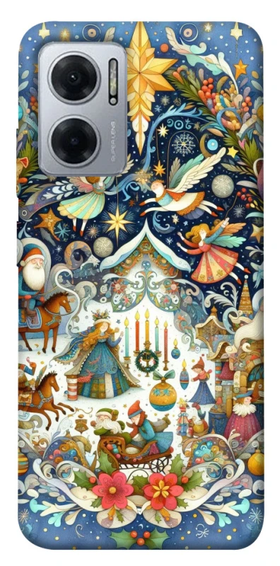 Чохол на Xiaomi Redmi Note 11E Christmas spirit ver.11 фото 1 з 1