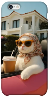 Чохол на Apple iPhone 6/6s (4.7") Stylish Cat Cruise фото 1 з 1