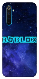 Чохол на Realme 6 Pro Roblox Space Logo Blue фото 1 з 1