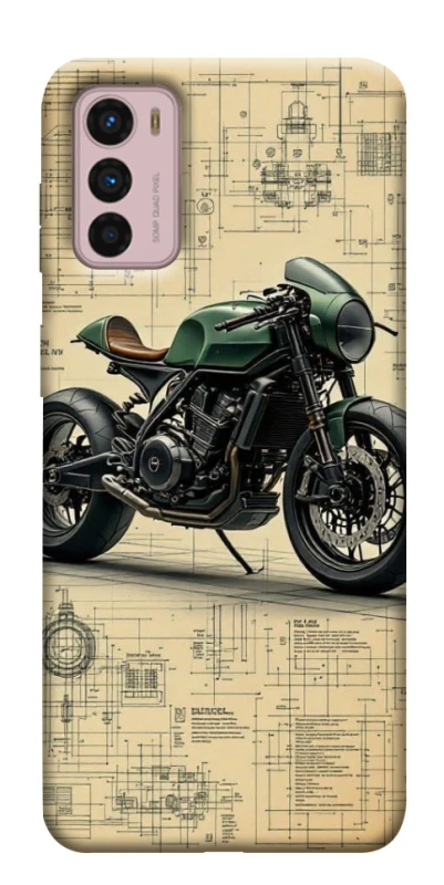 Чохол на Motorola Moto G42 Bike model фото 1 з 1