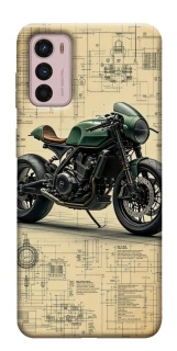 Чехол на Motorola Moto G42 Bike model фото 1 из 1