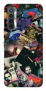 Чохол на TECNO Camon 17 Best abums ver.2 фото 1 з 1