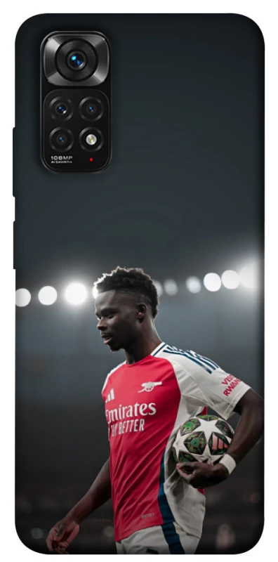Чохол на Xiaomi Redmi Note 11 (Global) / Note 11S FC Arsenal v5 фото 1 з 1