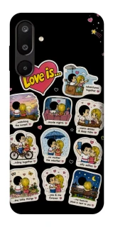 Чехол на Samsung Galaxy M16 5G Love is ver.4 фото 1 из 1